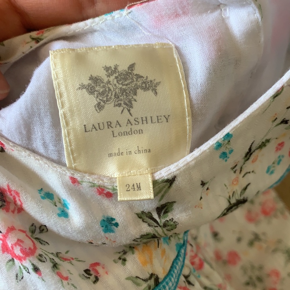 Laura Ashley Toddler Dress - Picture 7 of 7